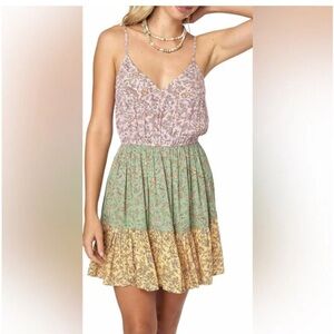 O'Neill Multicolor Floral Mini Dress